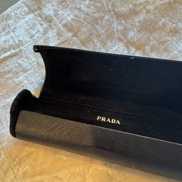 Prada Glasses Rectangle Black Frame - Picture 6 of 8